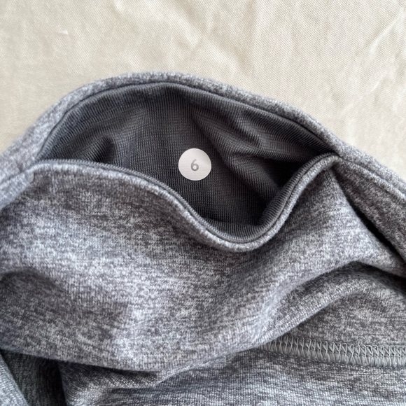 Lululemon Wunder Under Pant | Heather Grey. - Picture 2 of 4